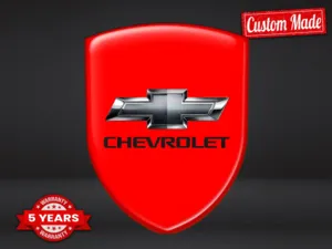 Chevrolet Fensteraufkleber Racing Design Professionell